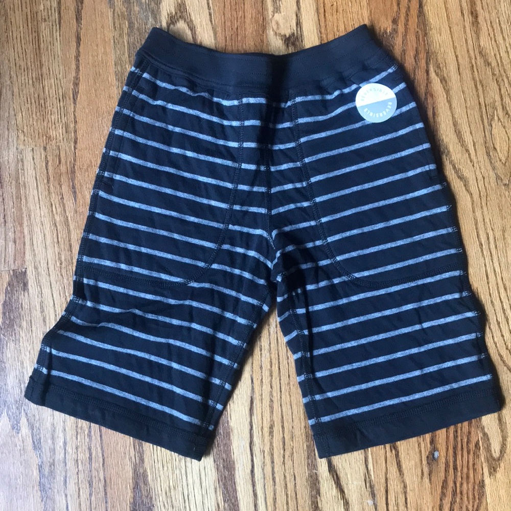 Hanna Andersson Reversible Jersey Shorts 120 cm size 6-7